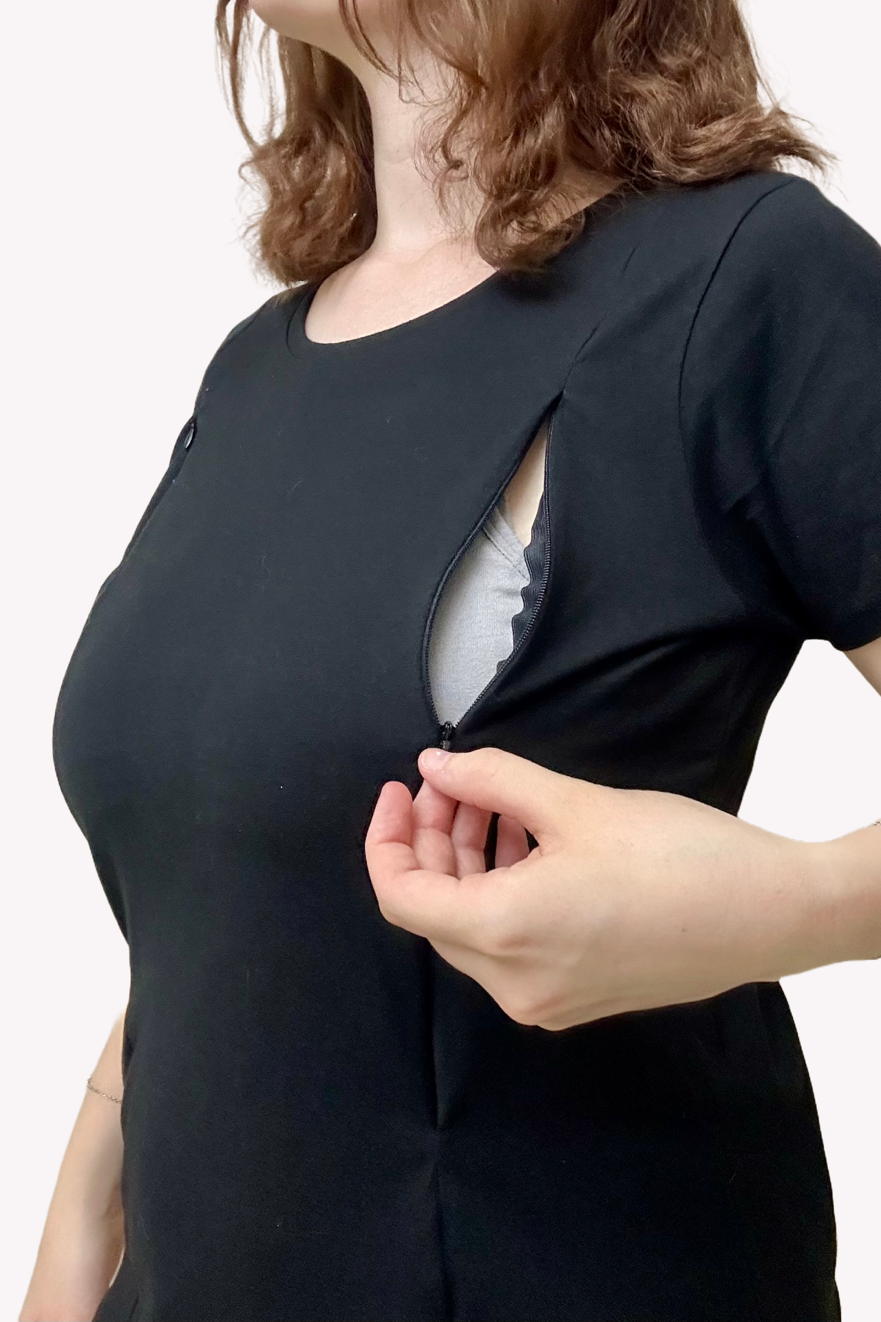 đ€ Haut dâallaitement âEssentiel Douxâ 100% coton