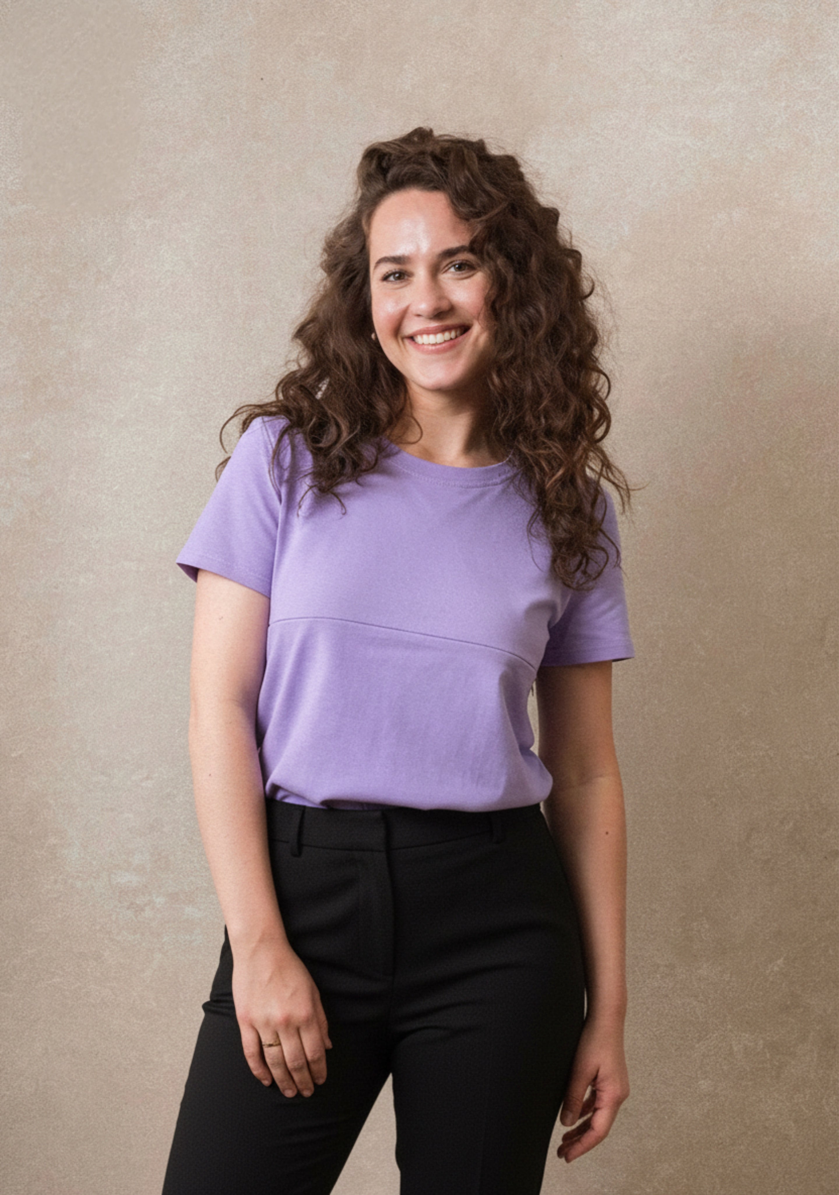 🤍 Haut d’allaitement “Essentiel Doux” 100% coton