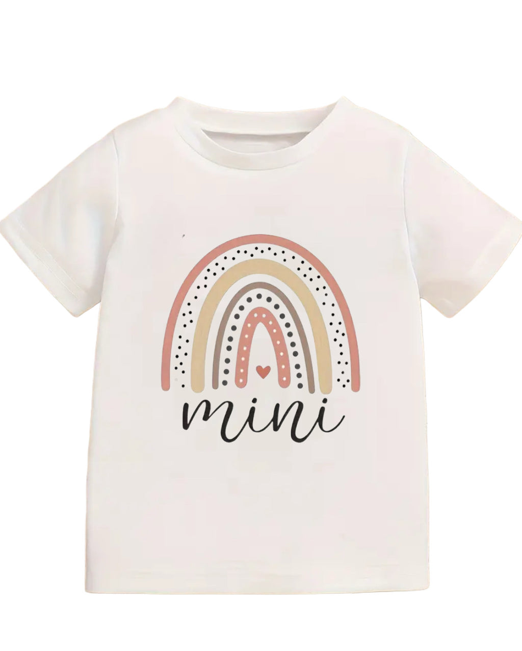 T-shirt supplémentaire – Option pour ensembles matchy