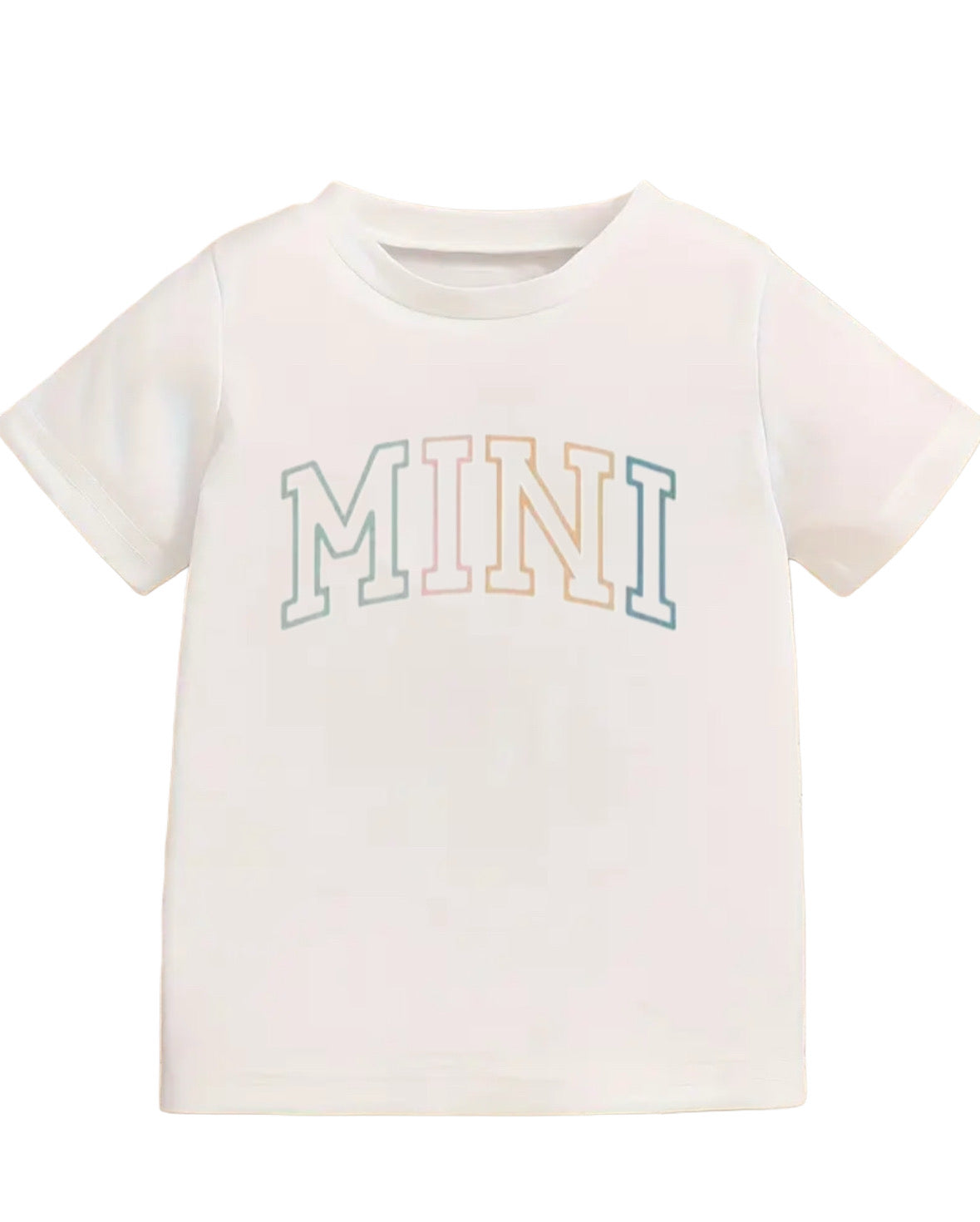 T-shirt supplémentaire – Option pour ensembles matchy