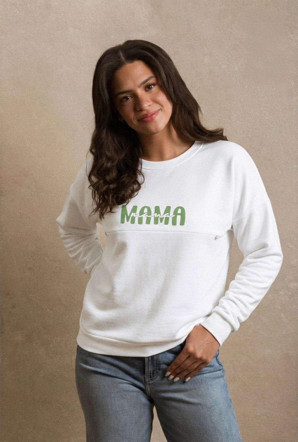 Sweat d’allaitement - Mama 🌿