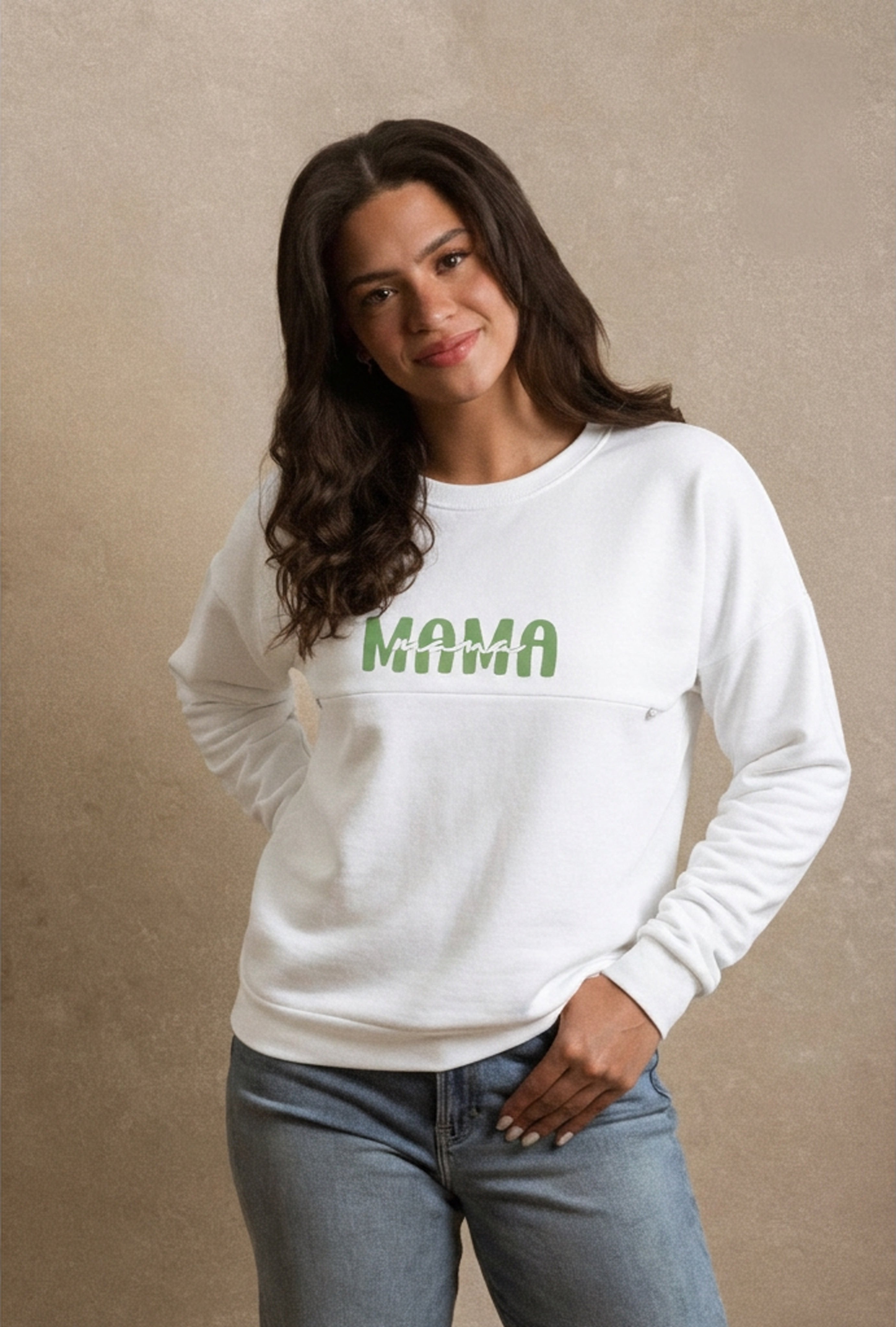 Sweat d’allaitement - Mama 🌿
