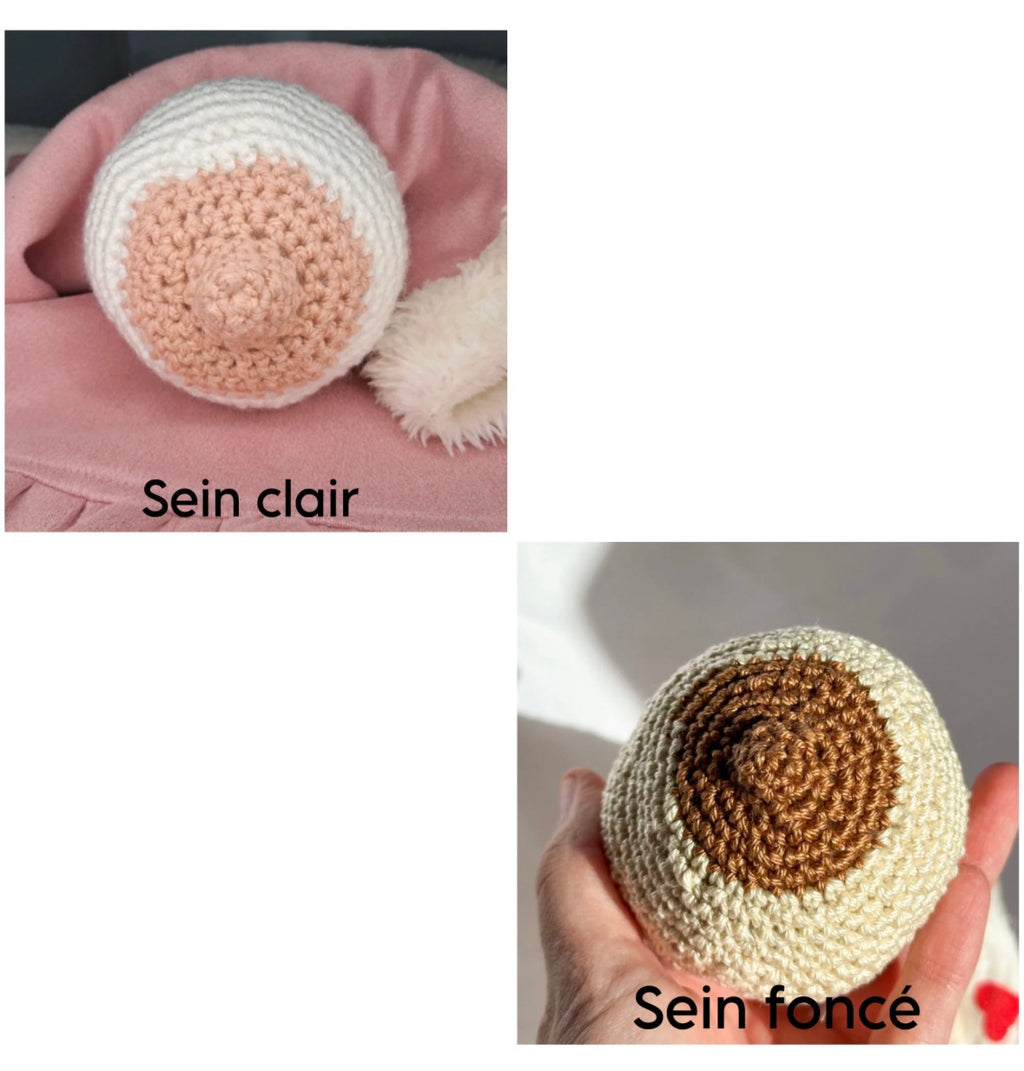 Doudou Néné - le doudou allaitement tout doux 🤍