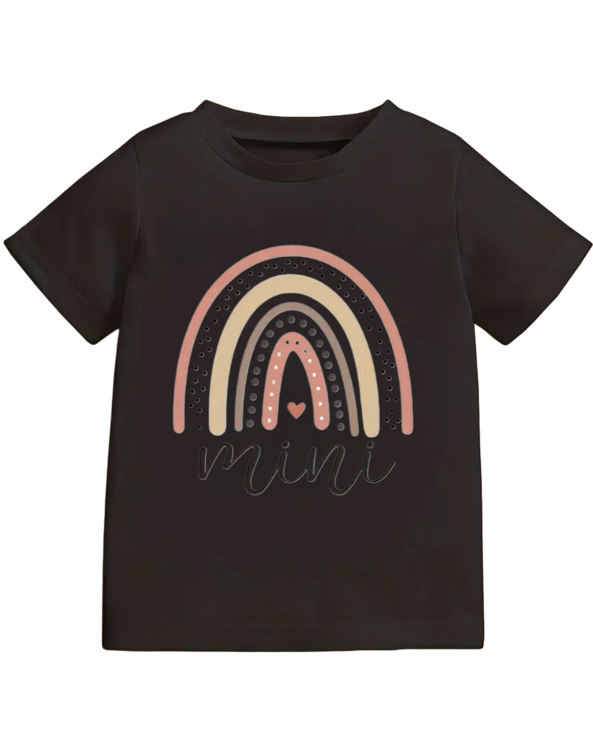 T-shirt supplémentaire – Option pour ensembles matchy