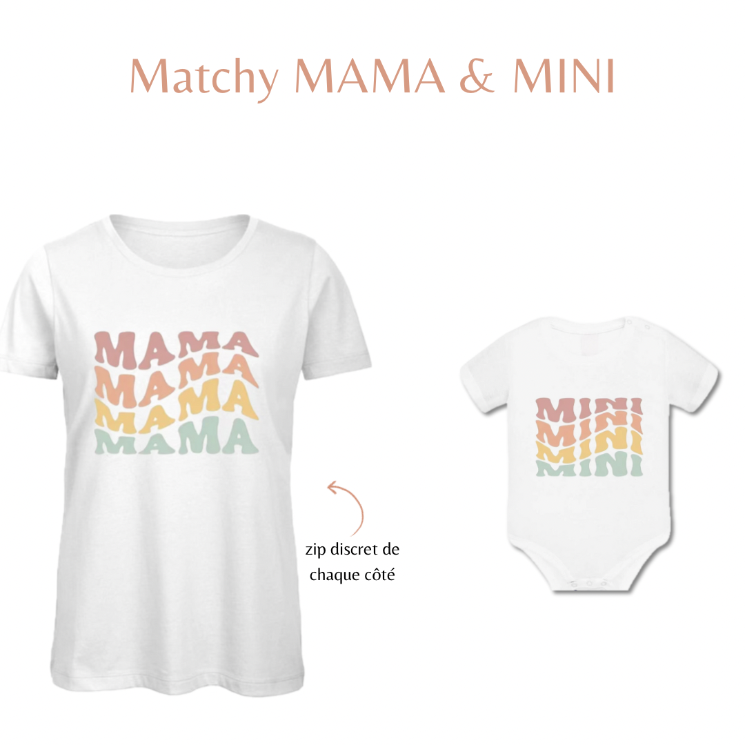 Ensemble matchy MAMA & MINI