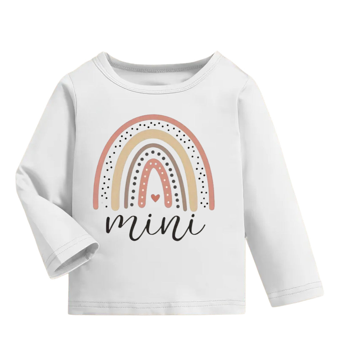 T-shirt supplémentaire – Option pour ensembles matchy