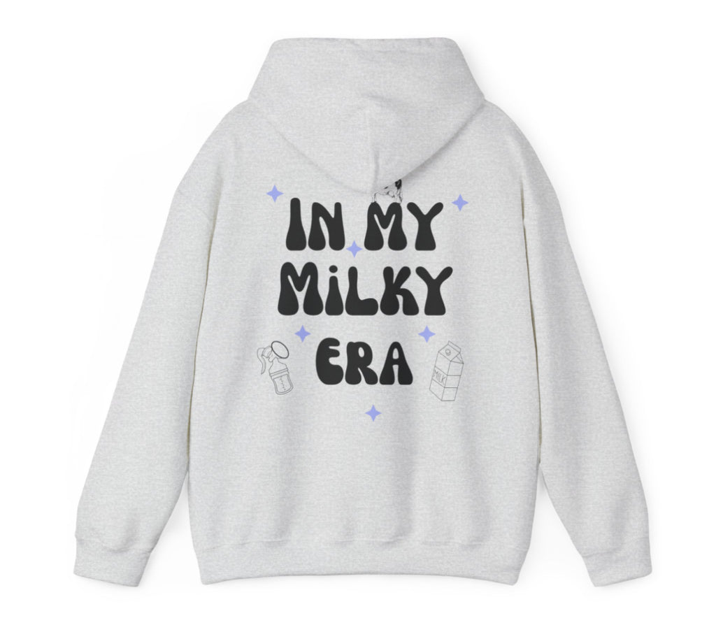 Sweat à capuche d’allaitement - Milky Era
