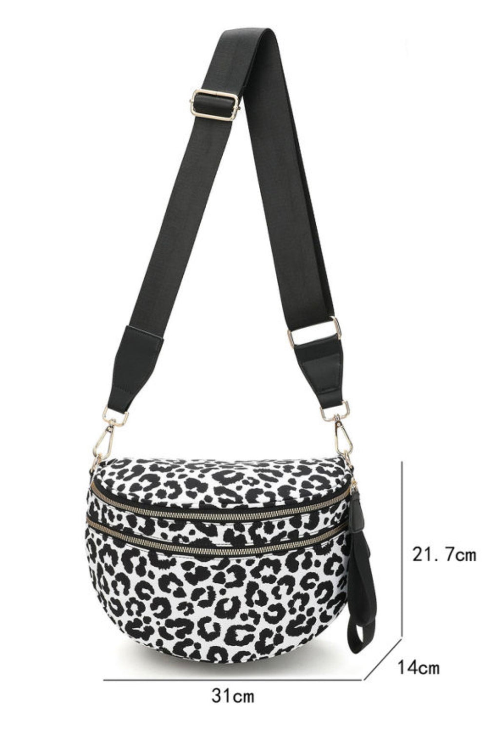 Sacoche Essentielle MUM –Édition limitée léopard 🐆