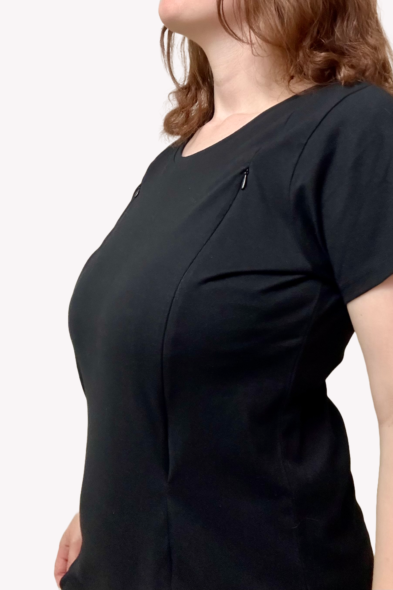🤍 Haut d’allaitement “Essentiel Doux” 100% coton