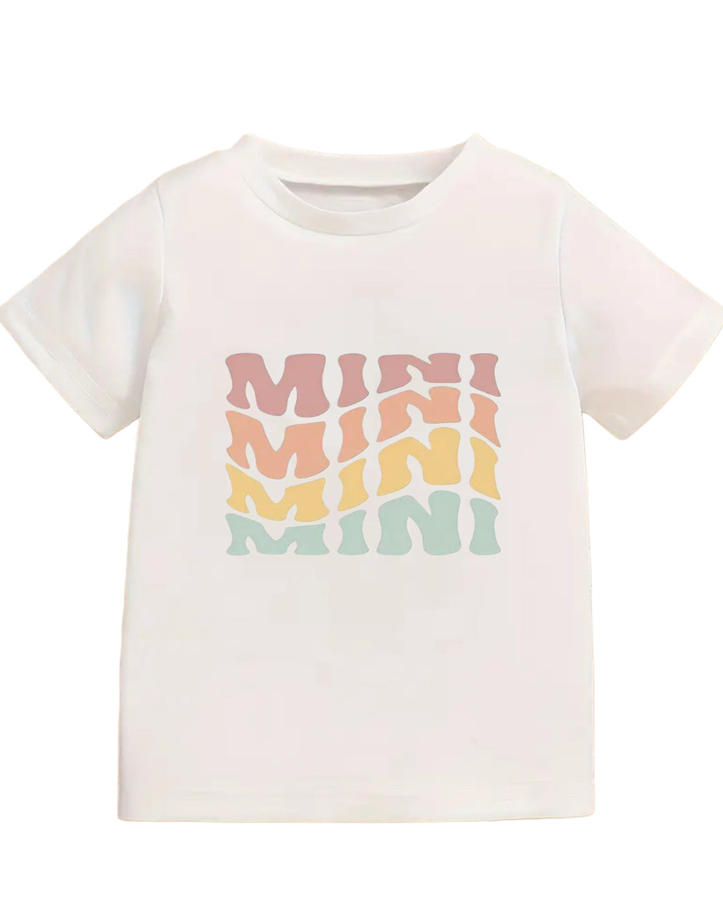 T-shirt supplémentaire – Option pour ensembles matchy