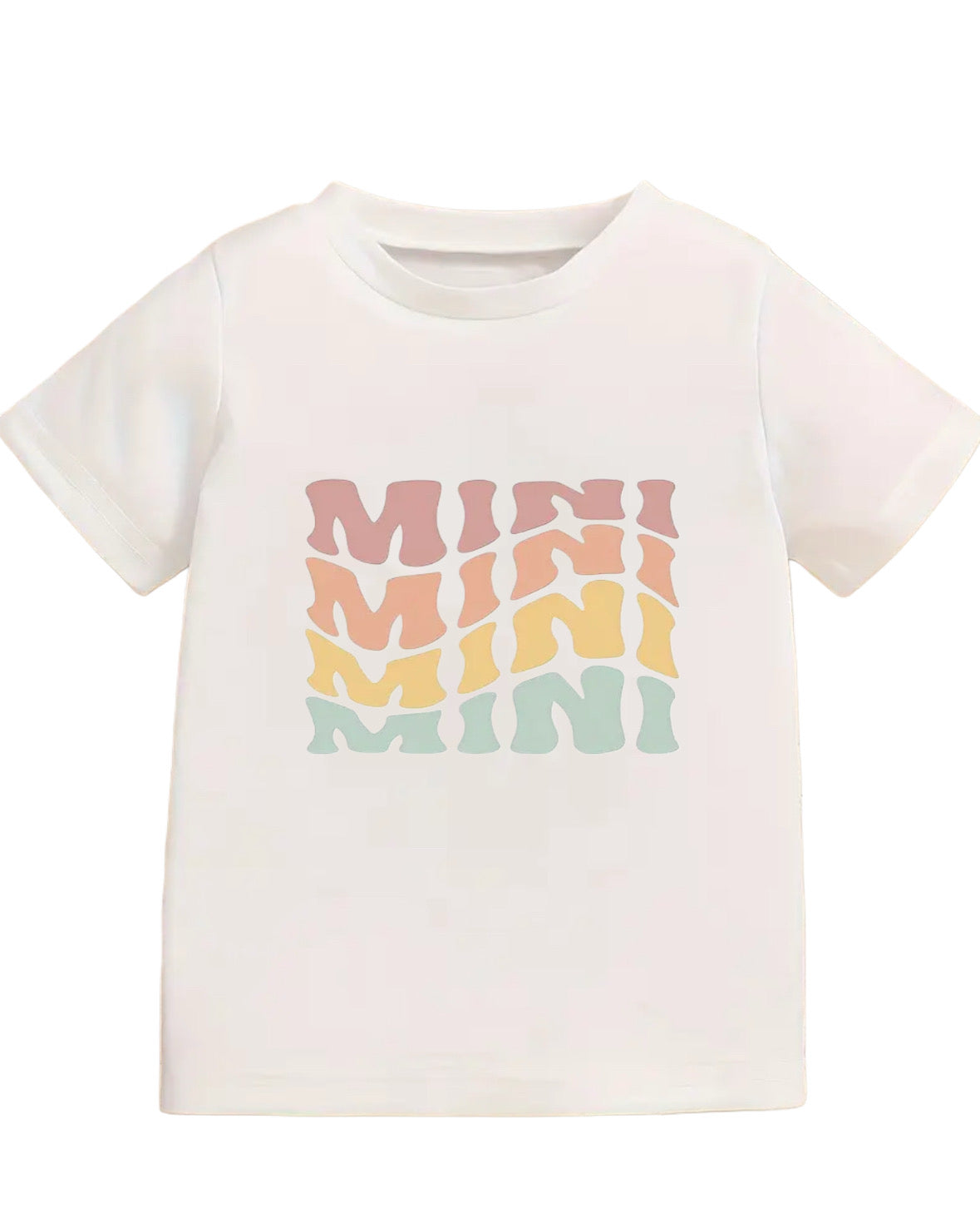 T-shirt supplémentaire – Option pour ensembles matchy