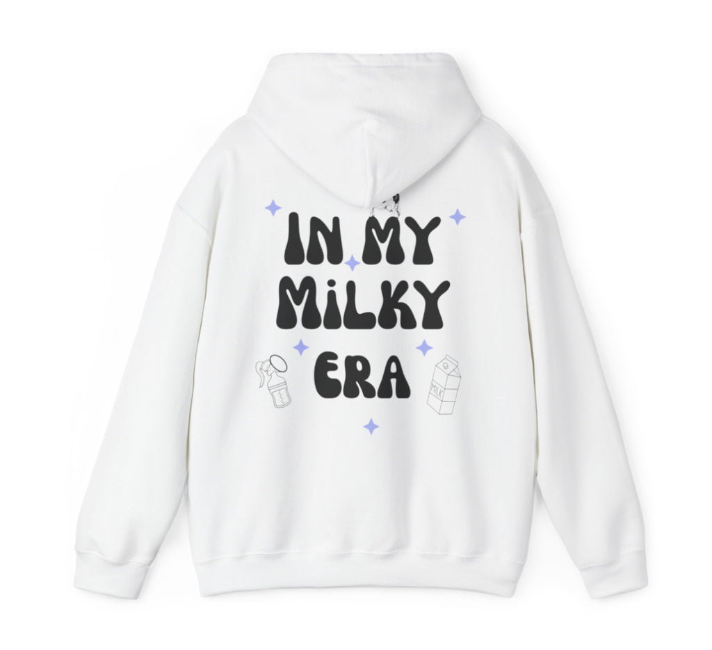 Sweat à capuche d’allaitement - Milky Era