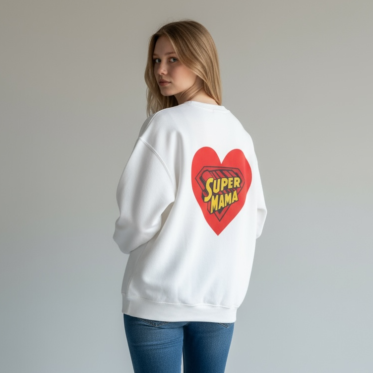 Sweat d’allaitement - Super Mama