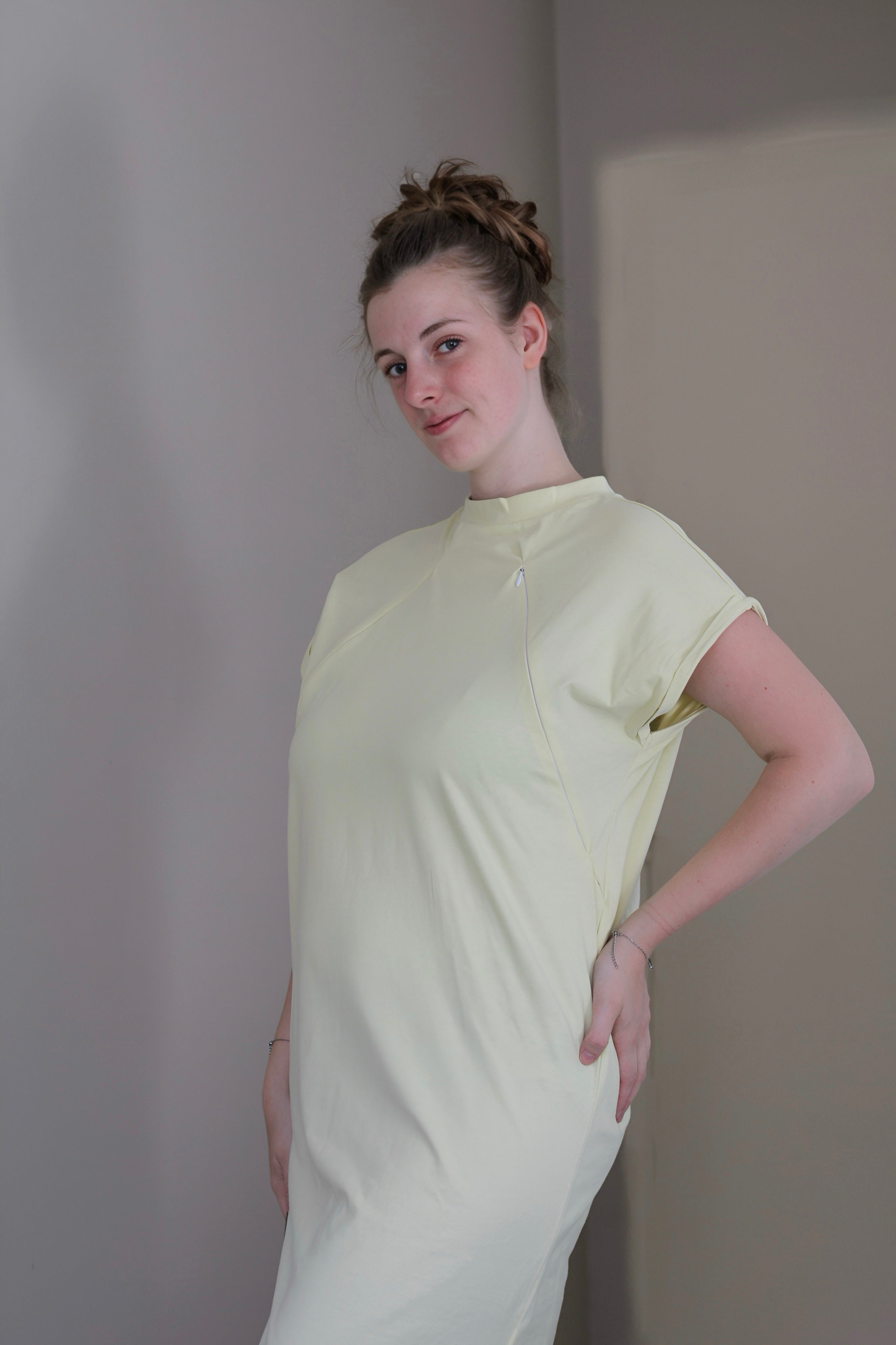 👗Robe d’allaitement 100% coton