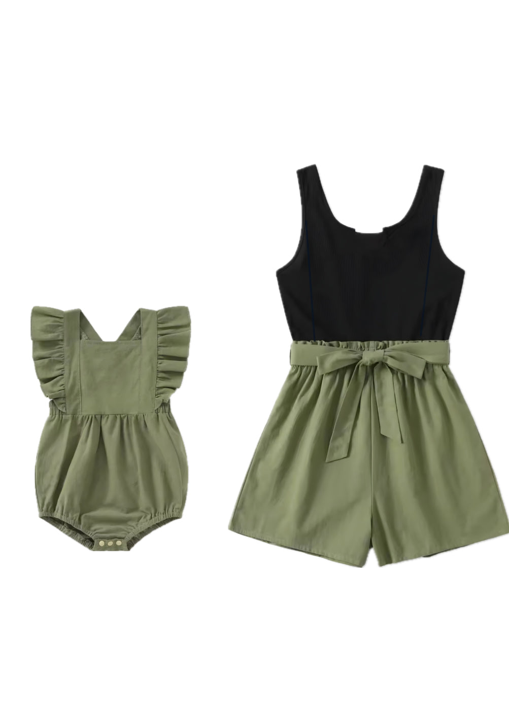 Ensemble matchy MAMAN & BÉBÉ