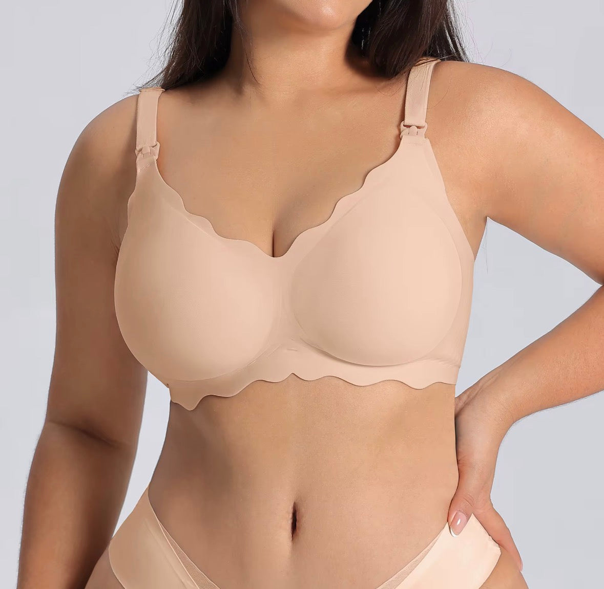 Brassière d’allaitement confort ALMA 🌿 – Lot de 2