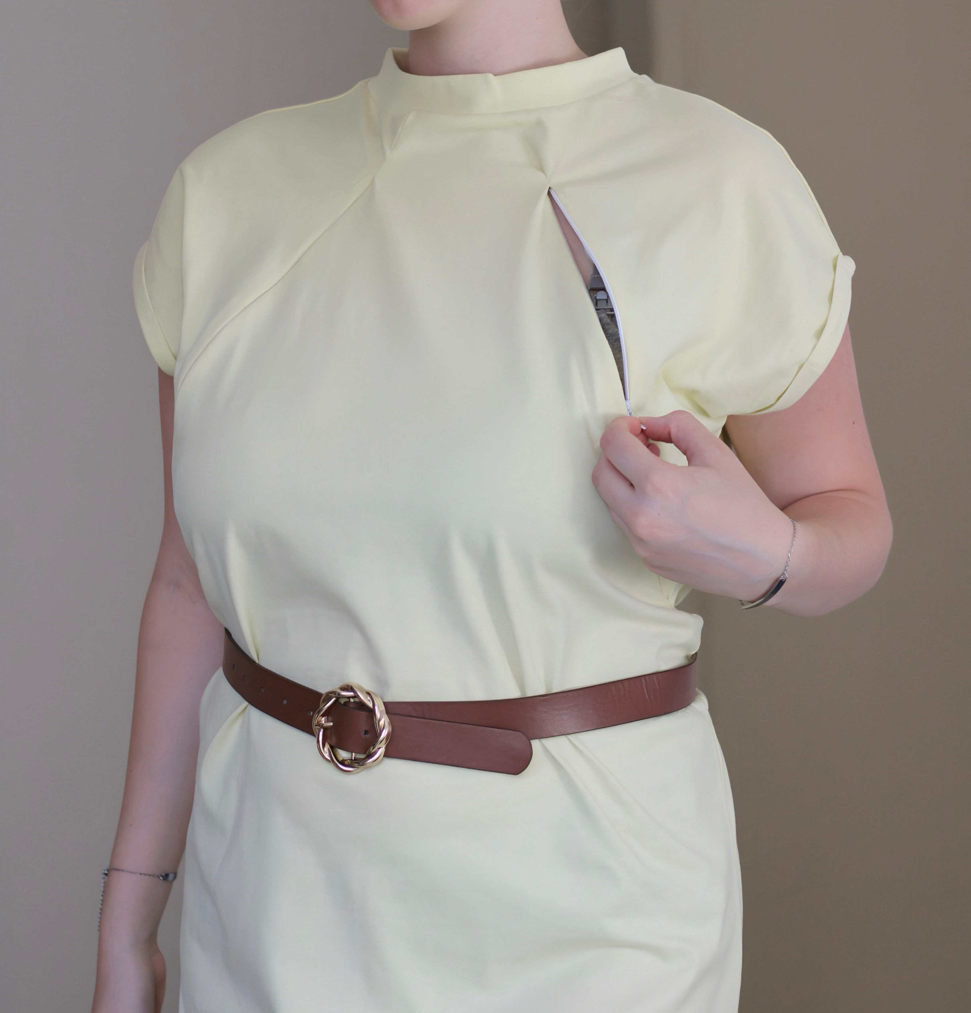 👗Robe d’allaitement 100% coton