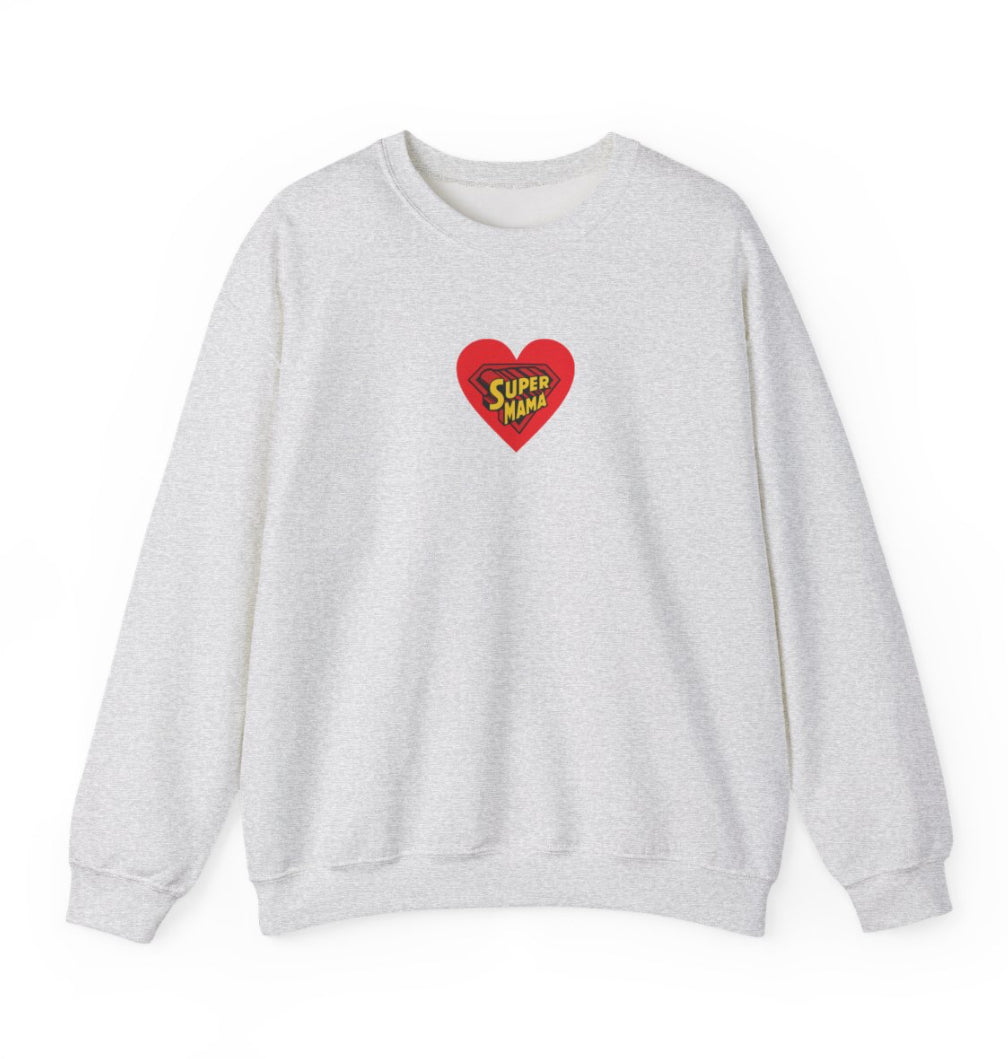 Sweat d’allaitement - Super Mama