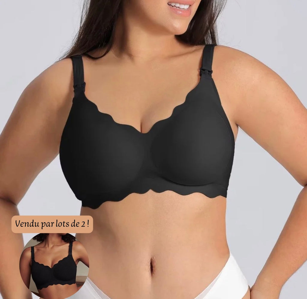 Brassière d’allaitement confort ALMA 🌿 – Lot de 2
