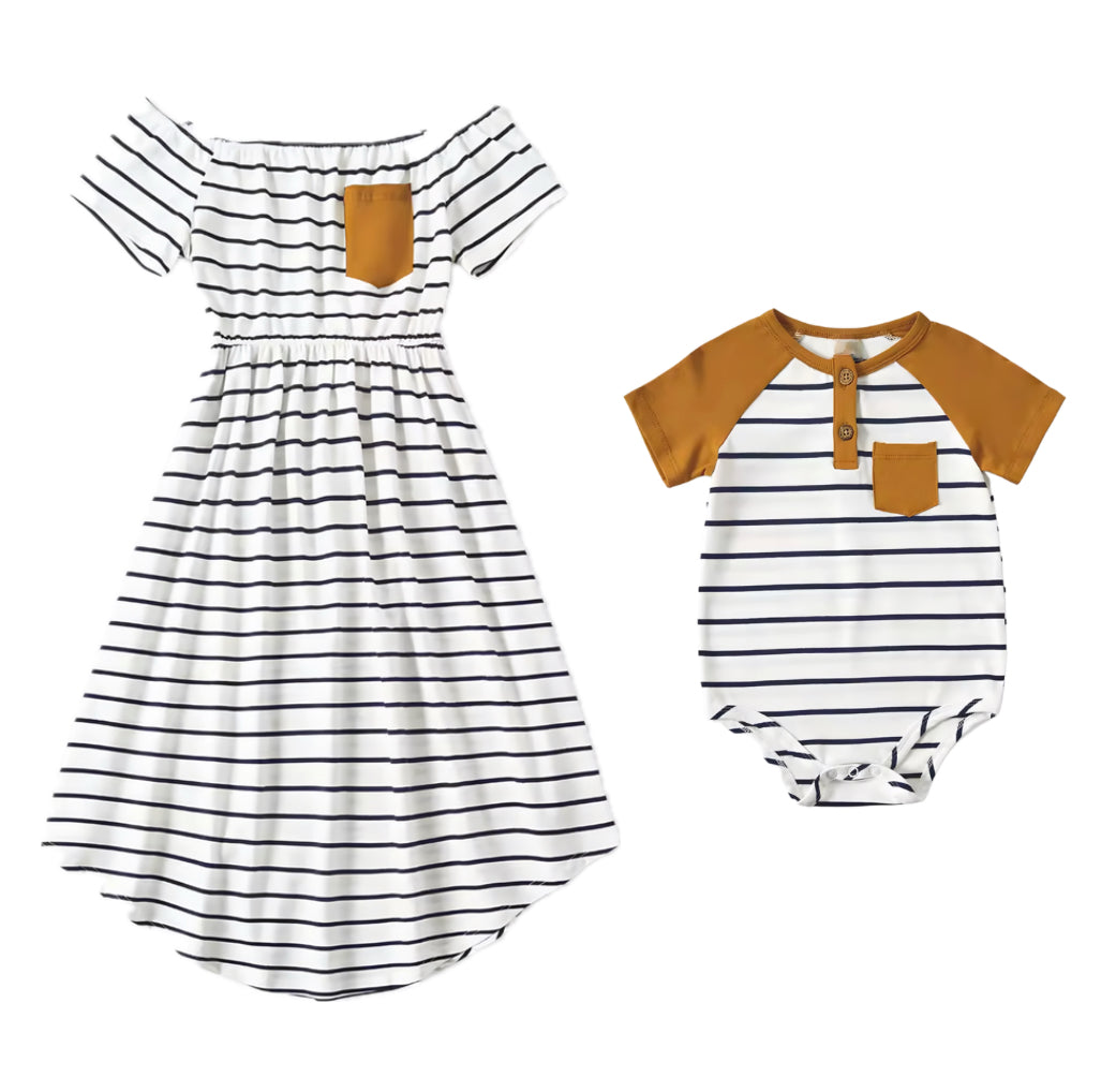 Ensemble matchy MAMAN & BÉBÉ 🤍🤎