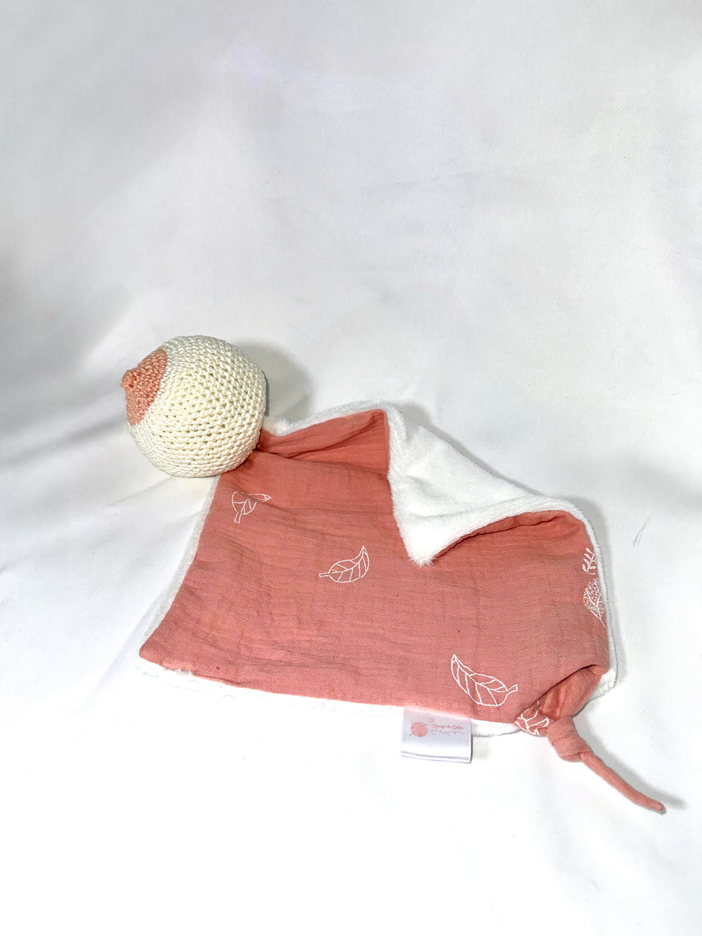 Doudou Néné - le doudou allaitement tout doux 🤍