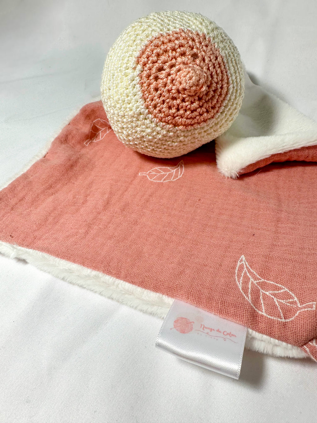 Doudou Néné - le doudou allaitement tout doux 🤍