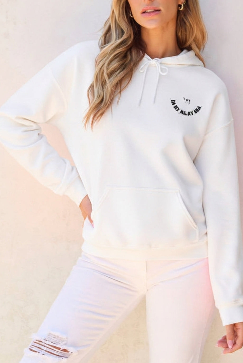 Sweat à capuche d’allaitement - Milky Era