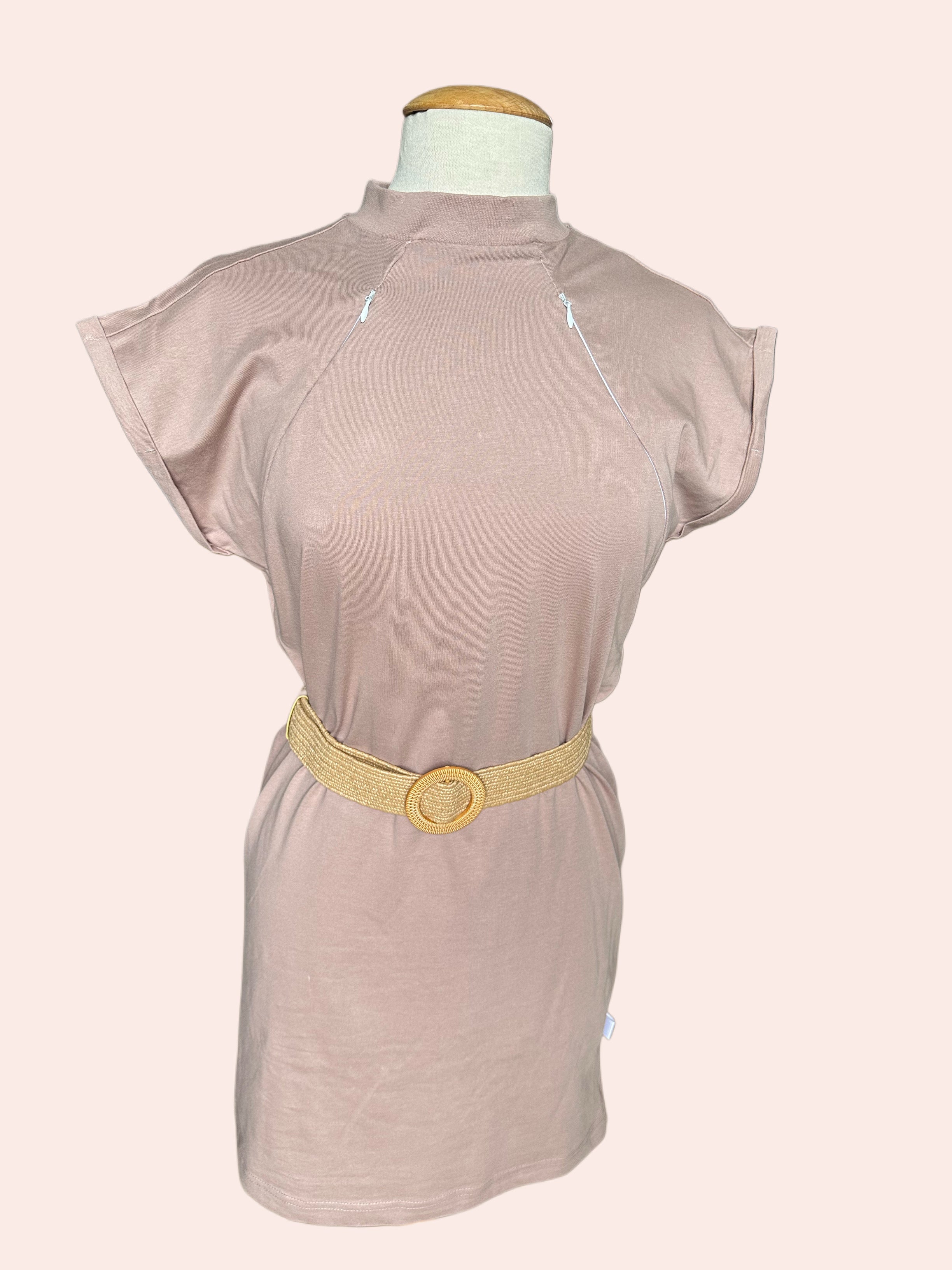 👗Robe d’allaitement 100% coton