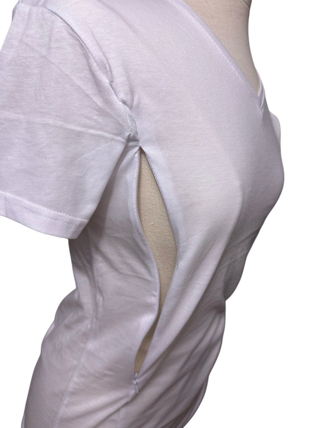 🤎 Haut d’allaitement “Essentiel Féminin” – 100% coton