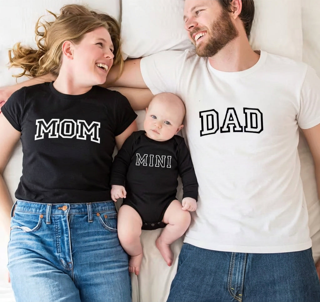 Ensemble Matchy - Mom Dad & Mini