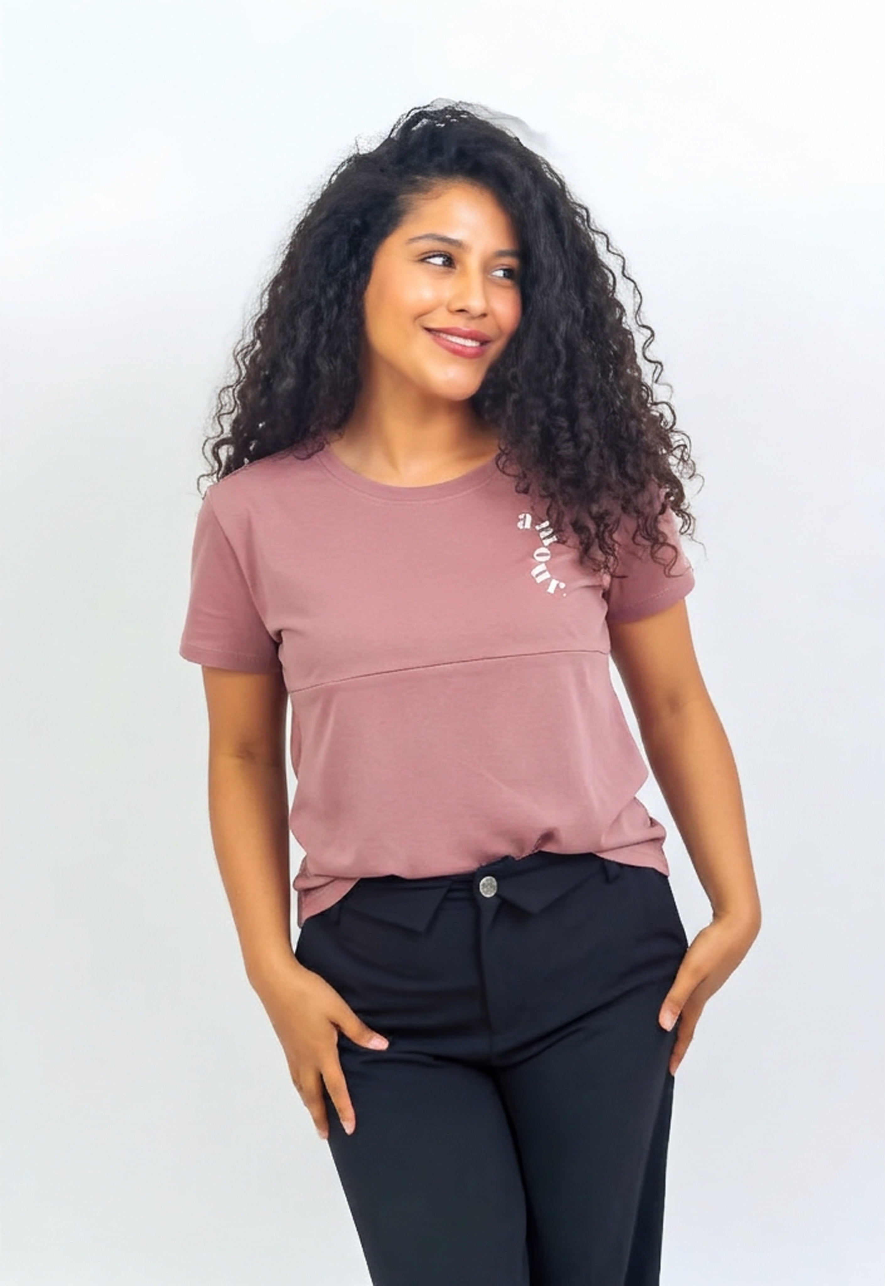 Haut d’allaitement - AMOUR