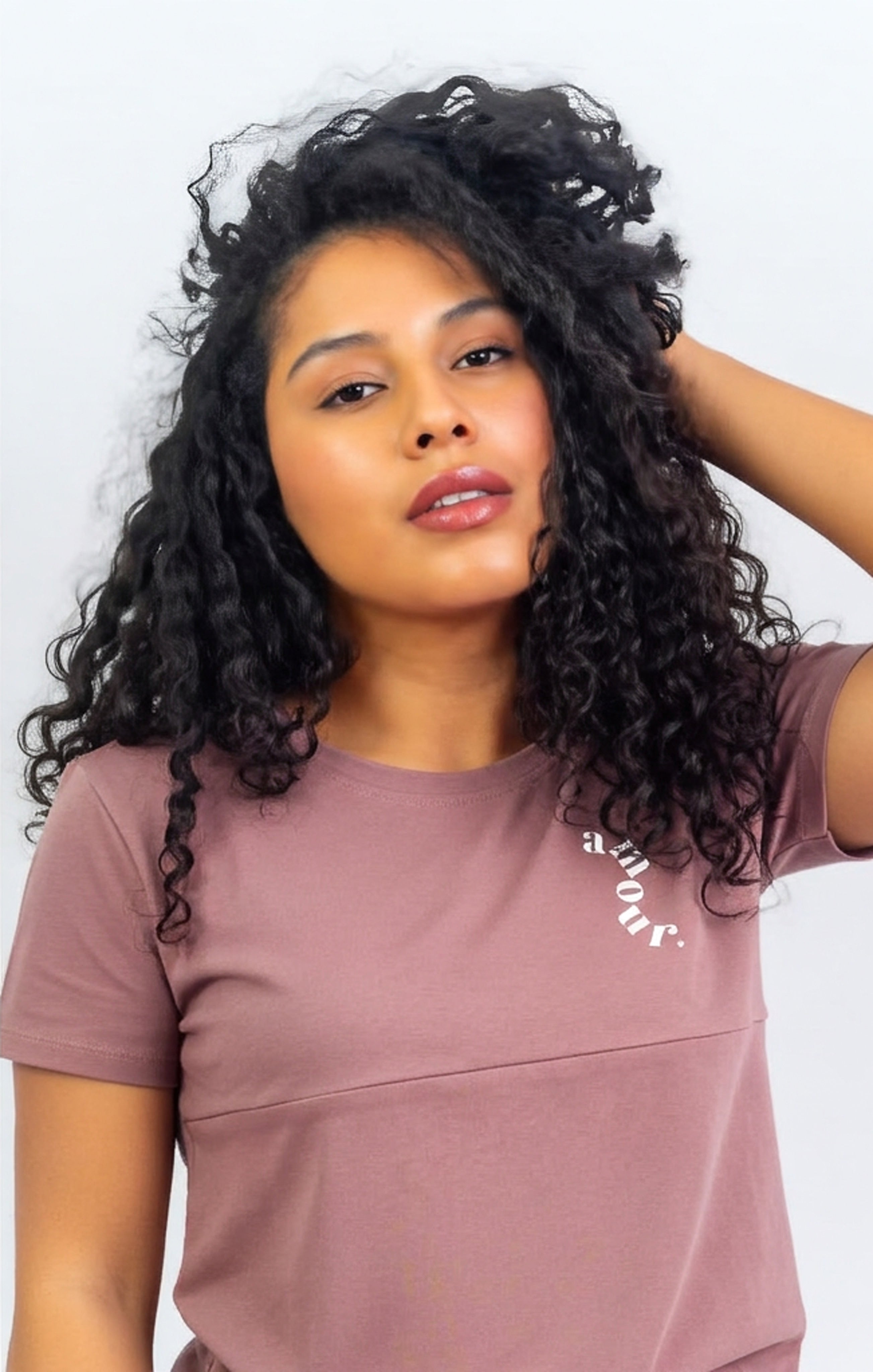 Haut d’allaitement - AMOUR