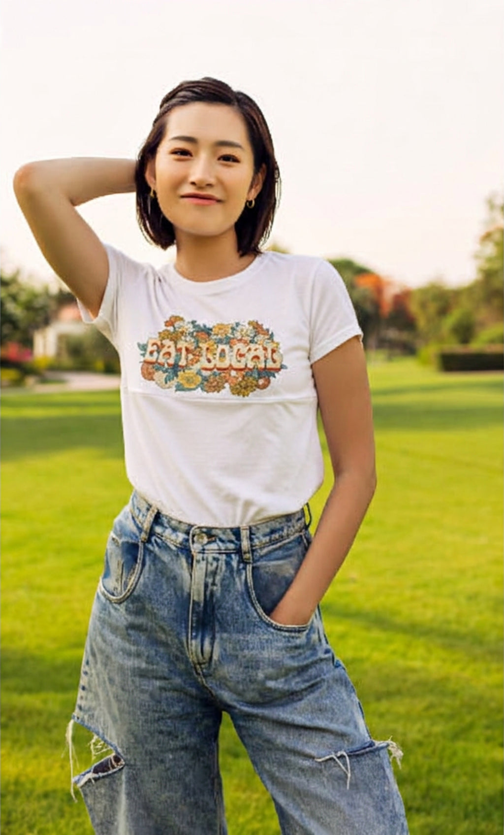 Haut d’allaitement - Eat Local