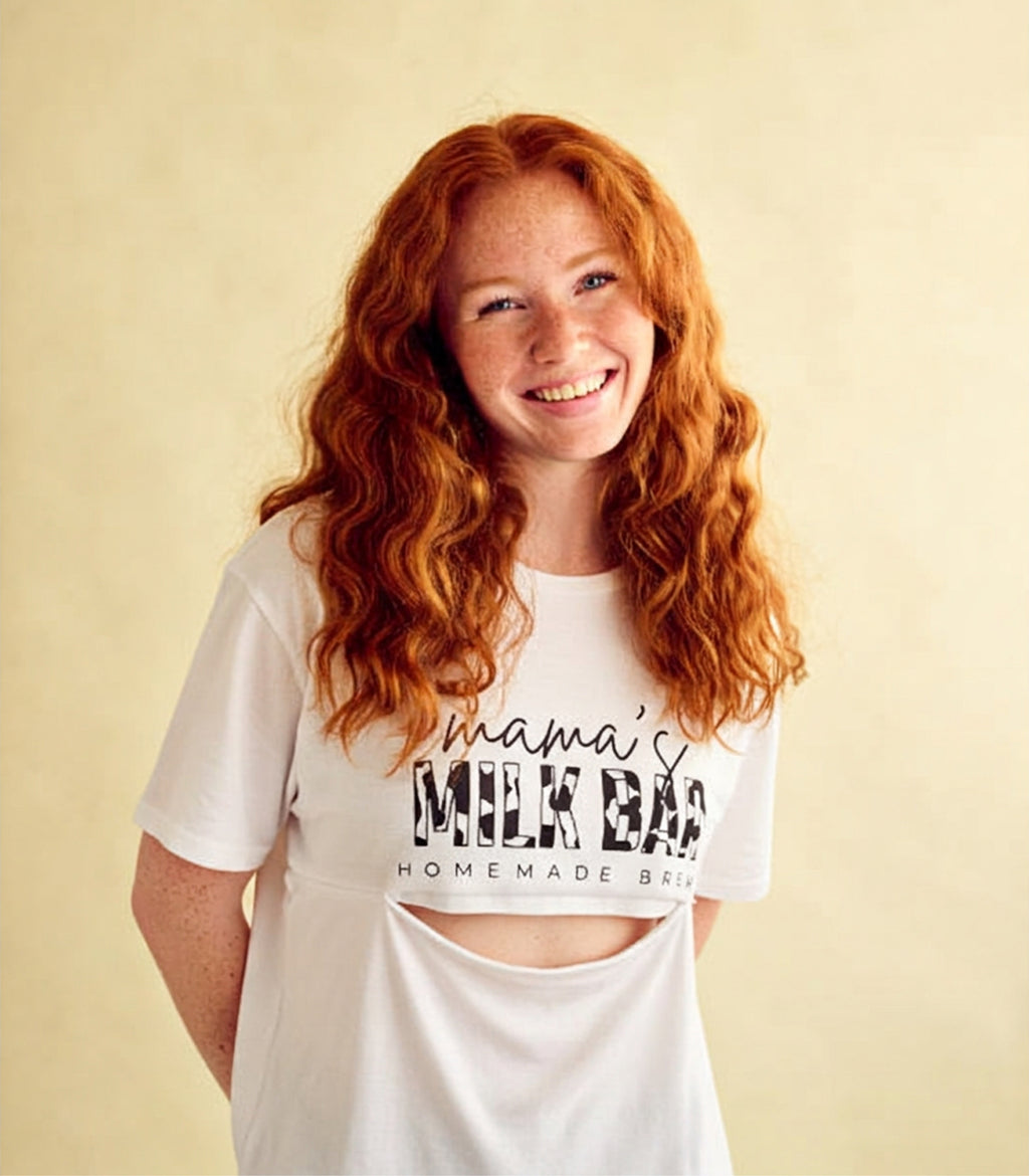 Haut d’allaitement Milk Bar