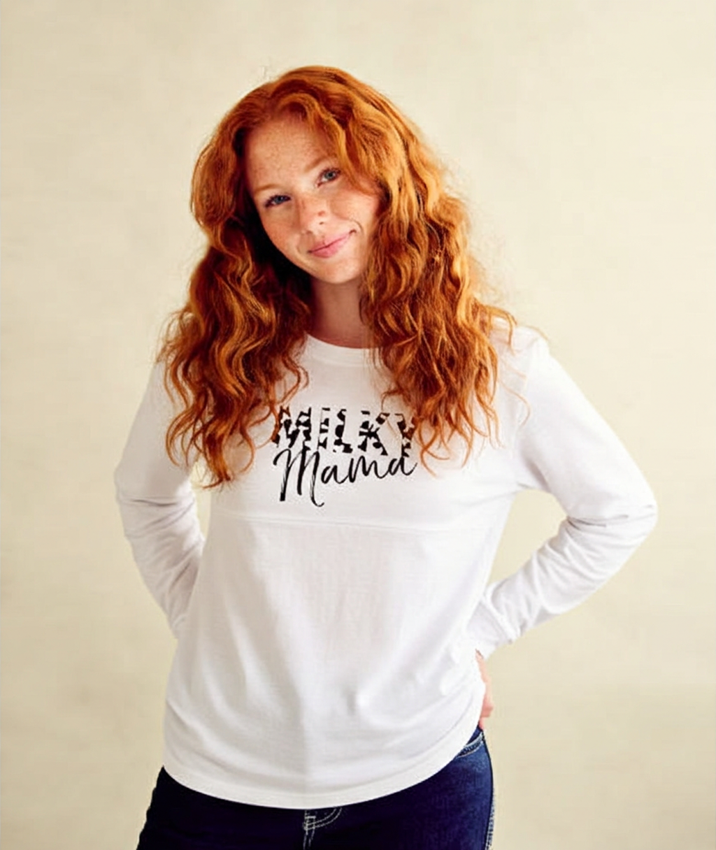 Haut d’allaitement à zips - Milky Mama