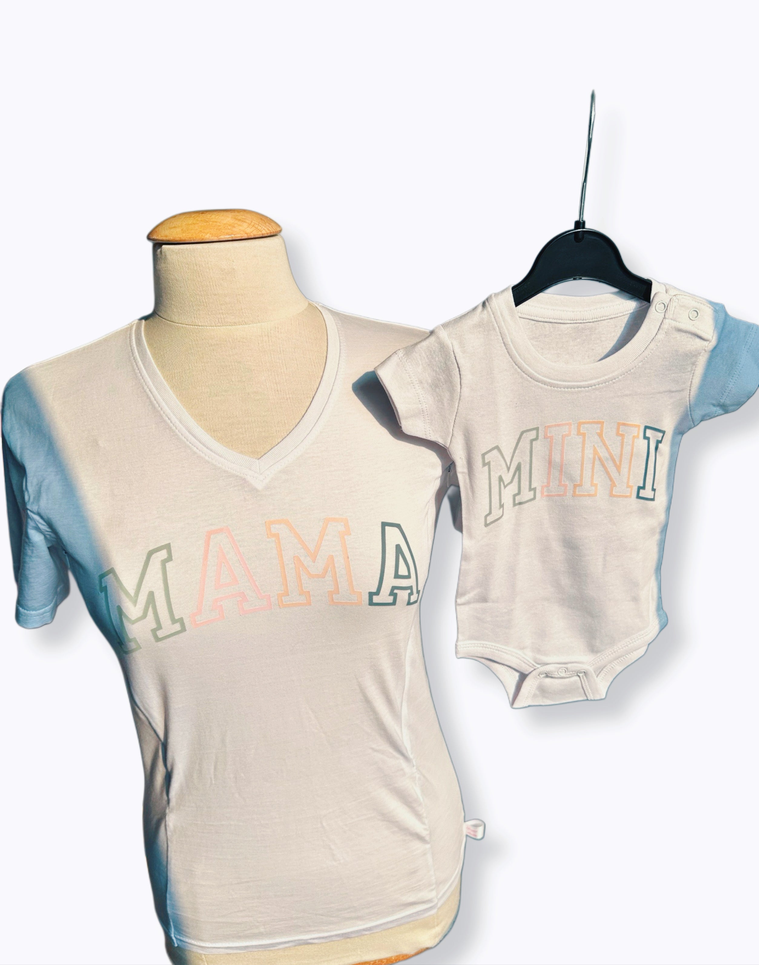 Ensemble Matchy MAMA & MINI - Col V