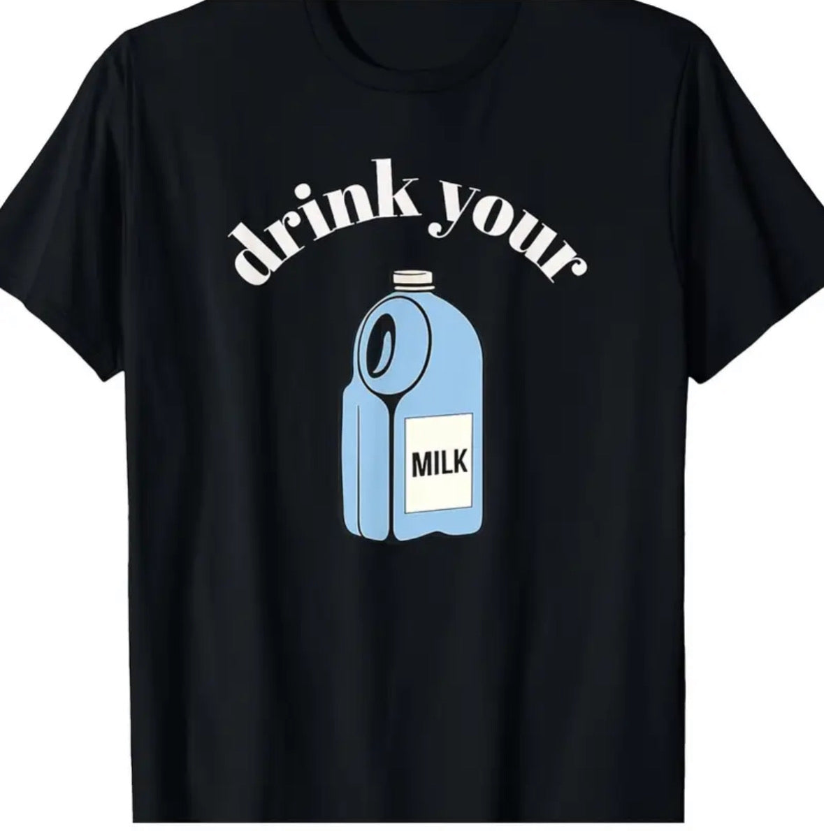 Haut d’allaitement - Drink your milk