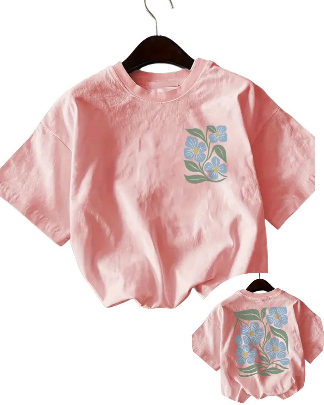 Haut d’allaitement - Motifs Fleuries 🌷