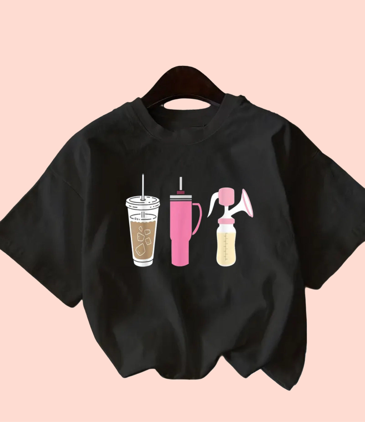 Haut d’allaitement - Coffee & Milk ☕🍼