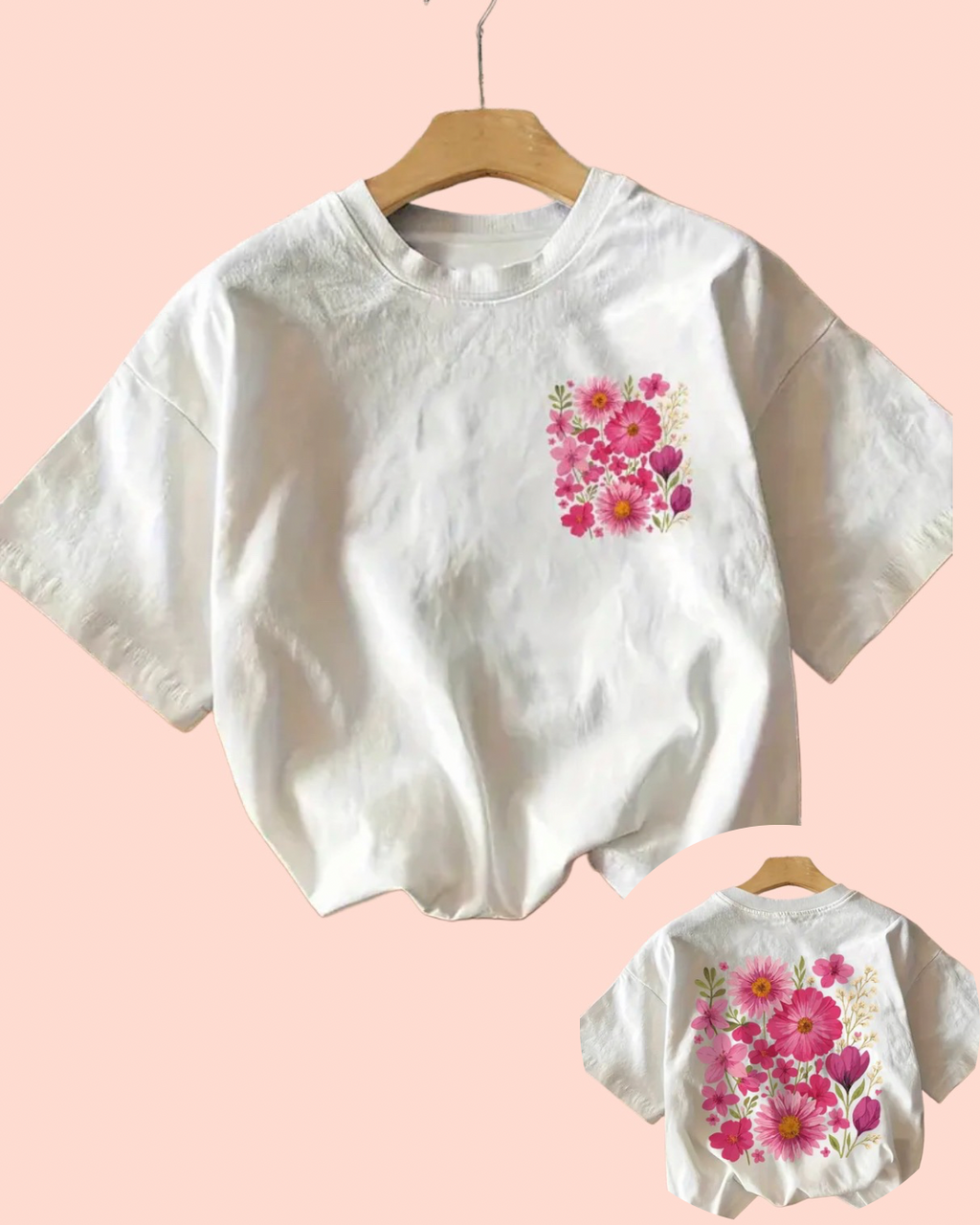 Haut d’allaitement - Motifs Fleurs 🌸