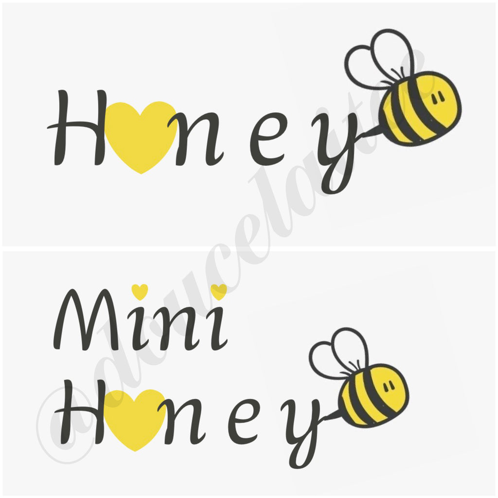 Ensemble Honey & Mini Honey 🐝