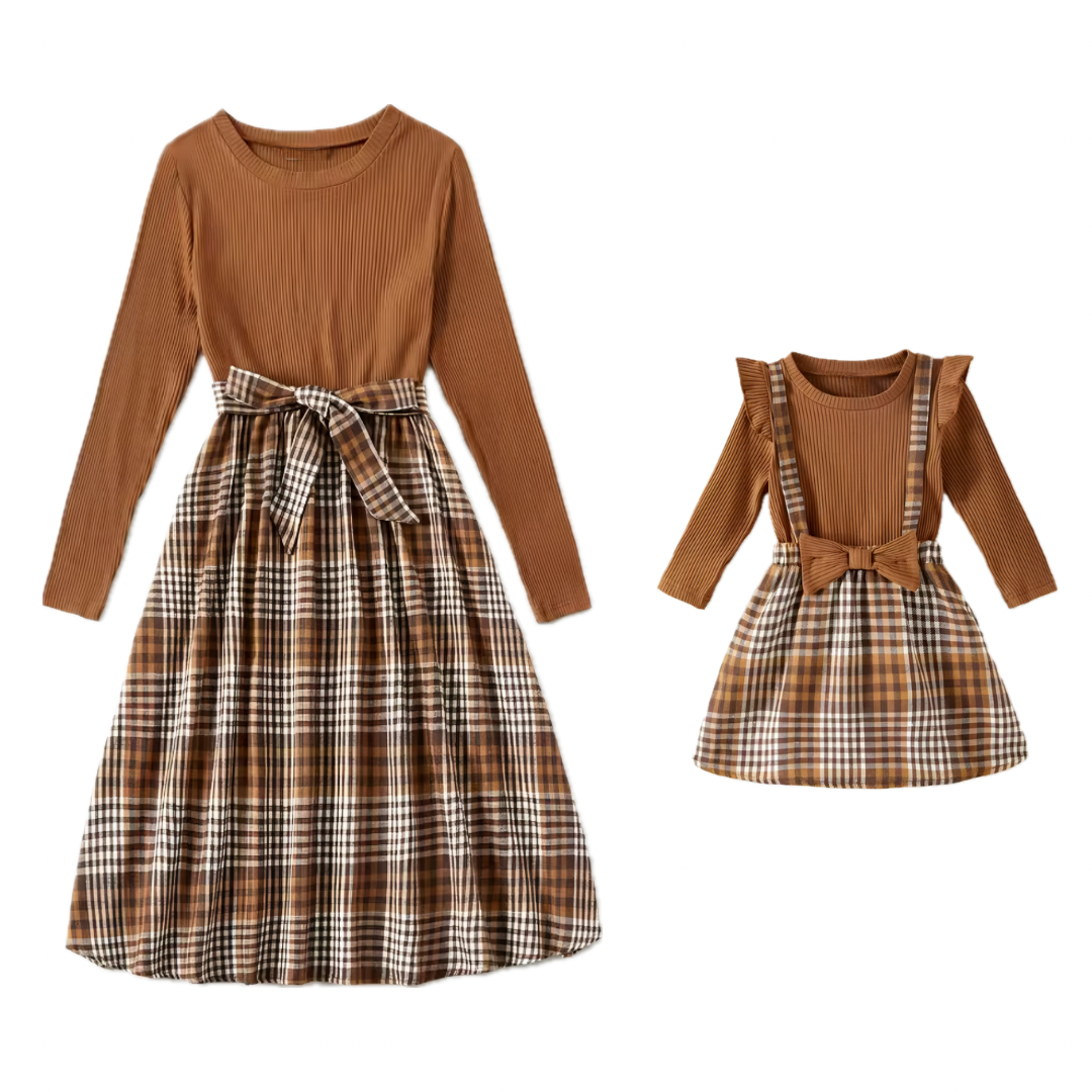 Ensemble matchy MAMAN & BÉBÉ 🤎