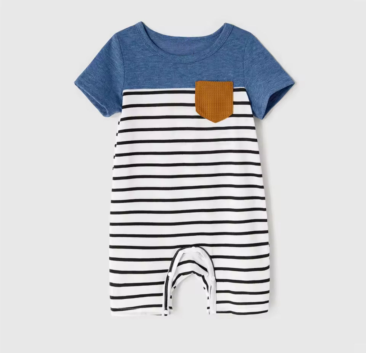 Ensemble matchy MAMAN & BÉBÉ 🤍🩵