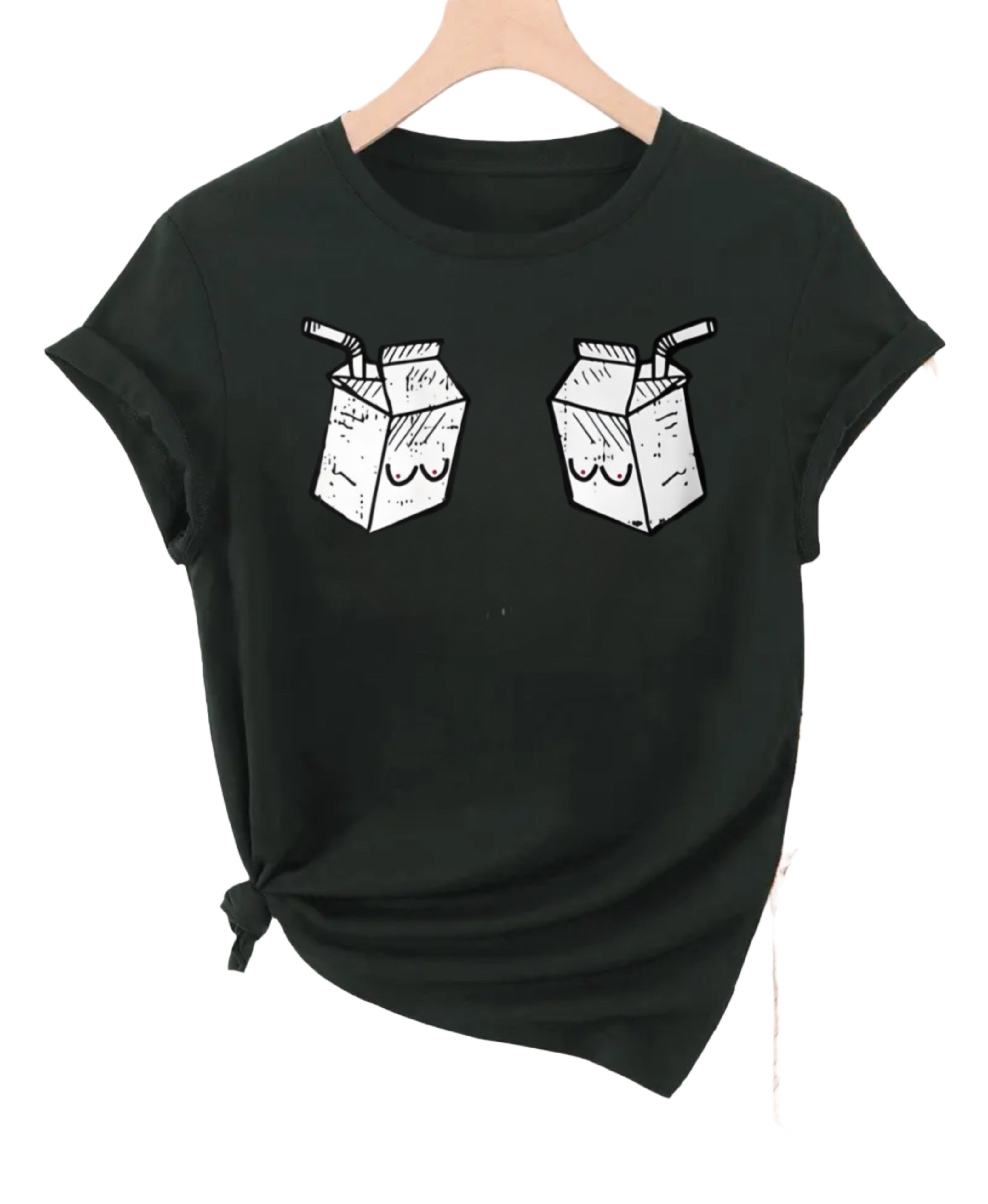 Haut d’allaitement - Motifs lait