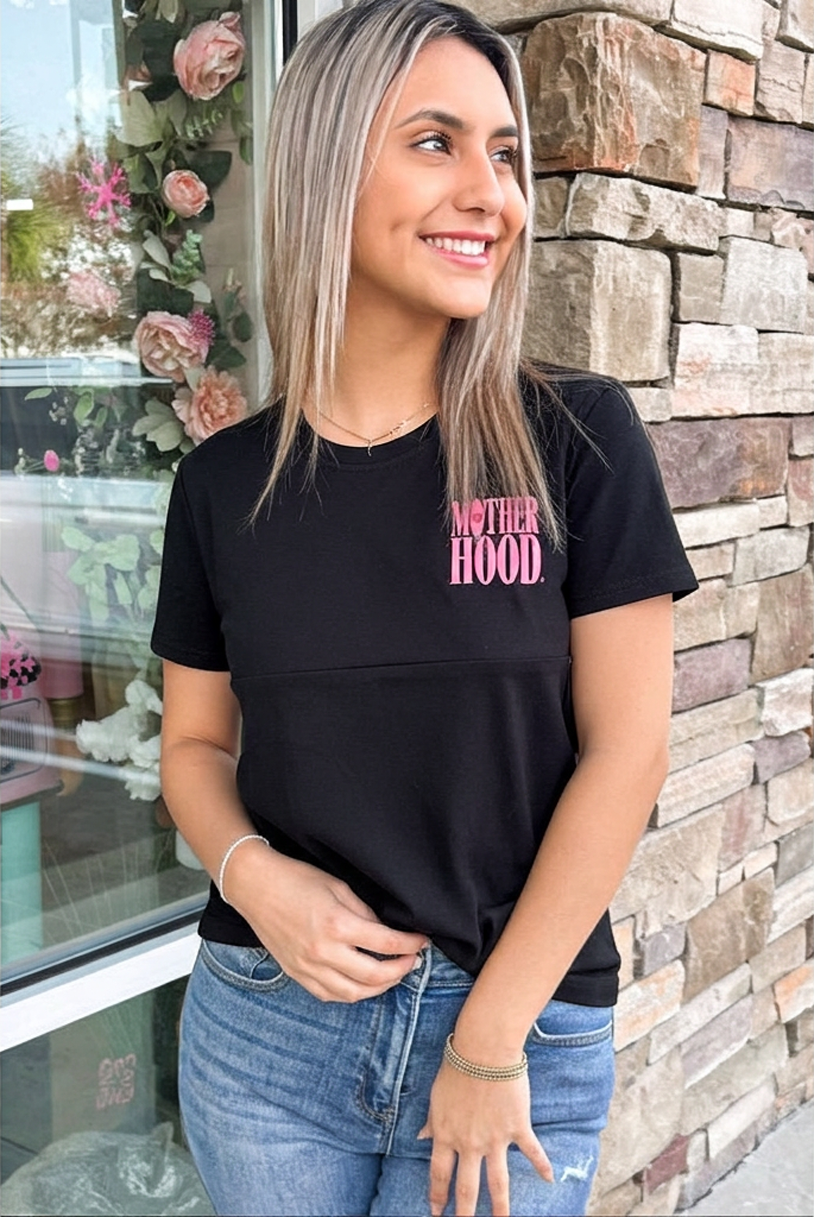 Haut d’allaitement Mother Hood