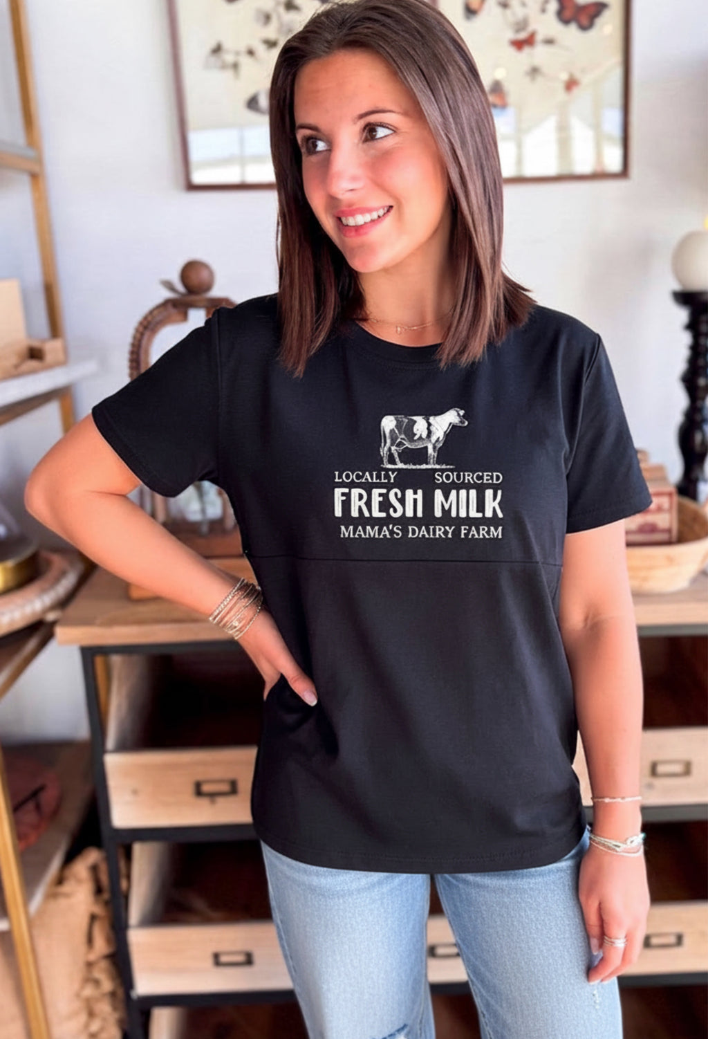 Haut d’allaitement - Fresh Milk 🥛