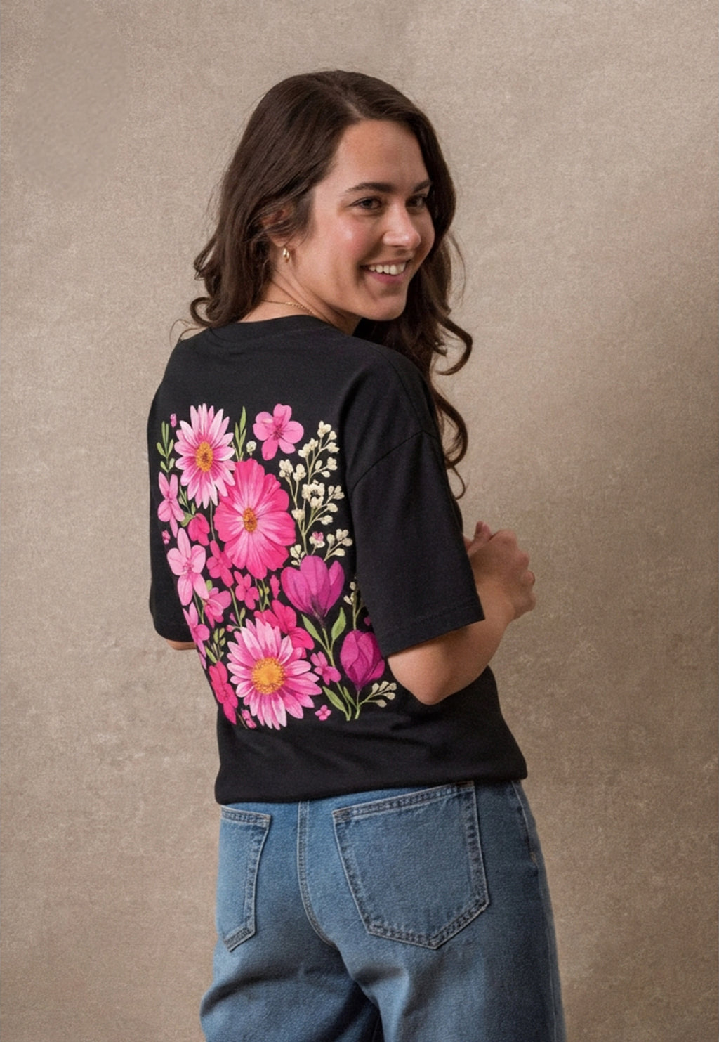 Haut d’allaitement - Motifs Fleurs 🌸