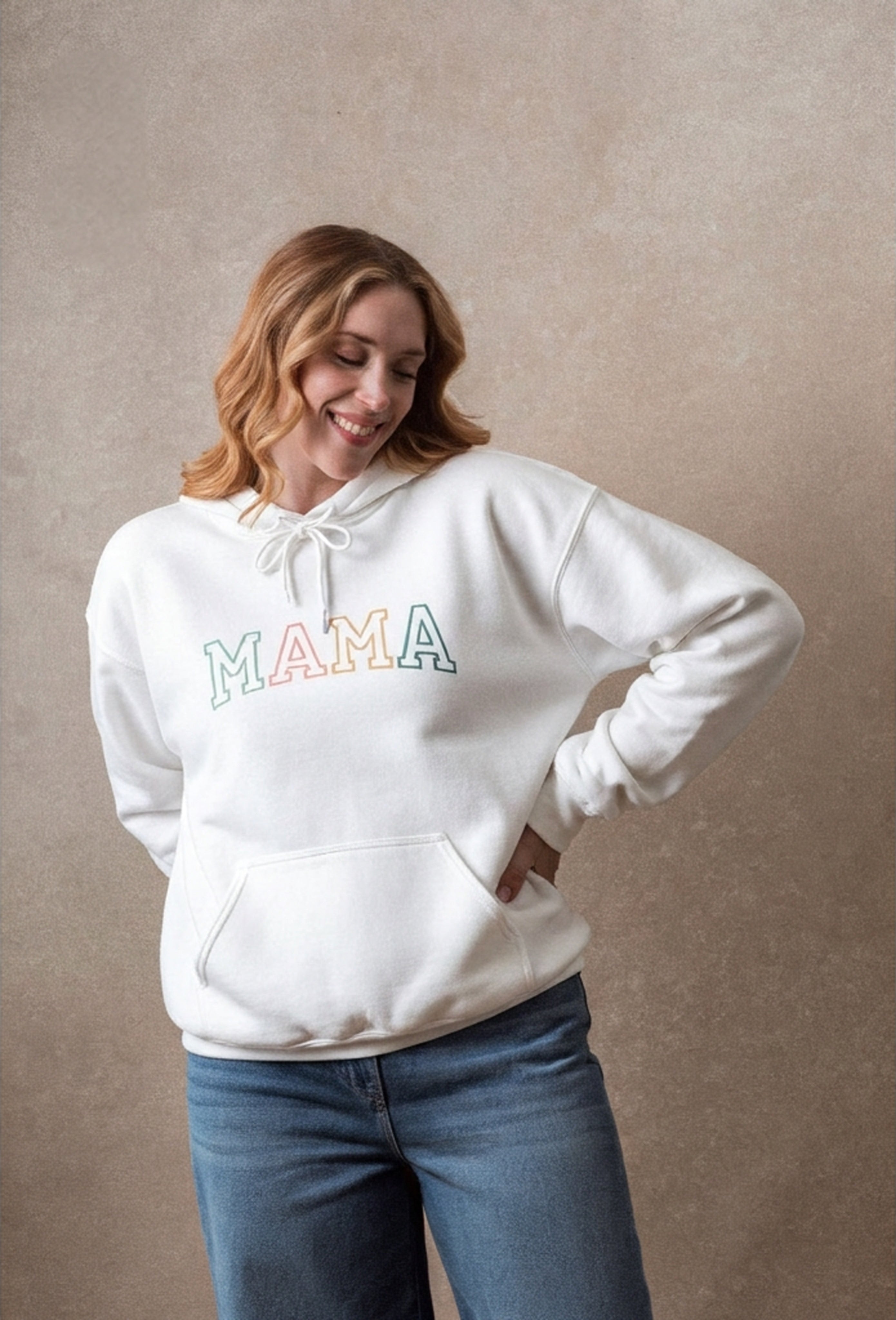 Sweat à capuche d’allaitement - Mama