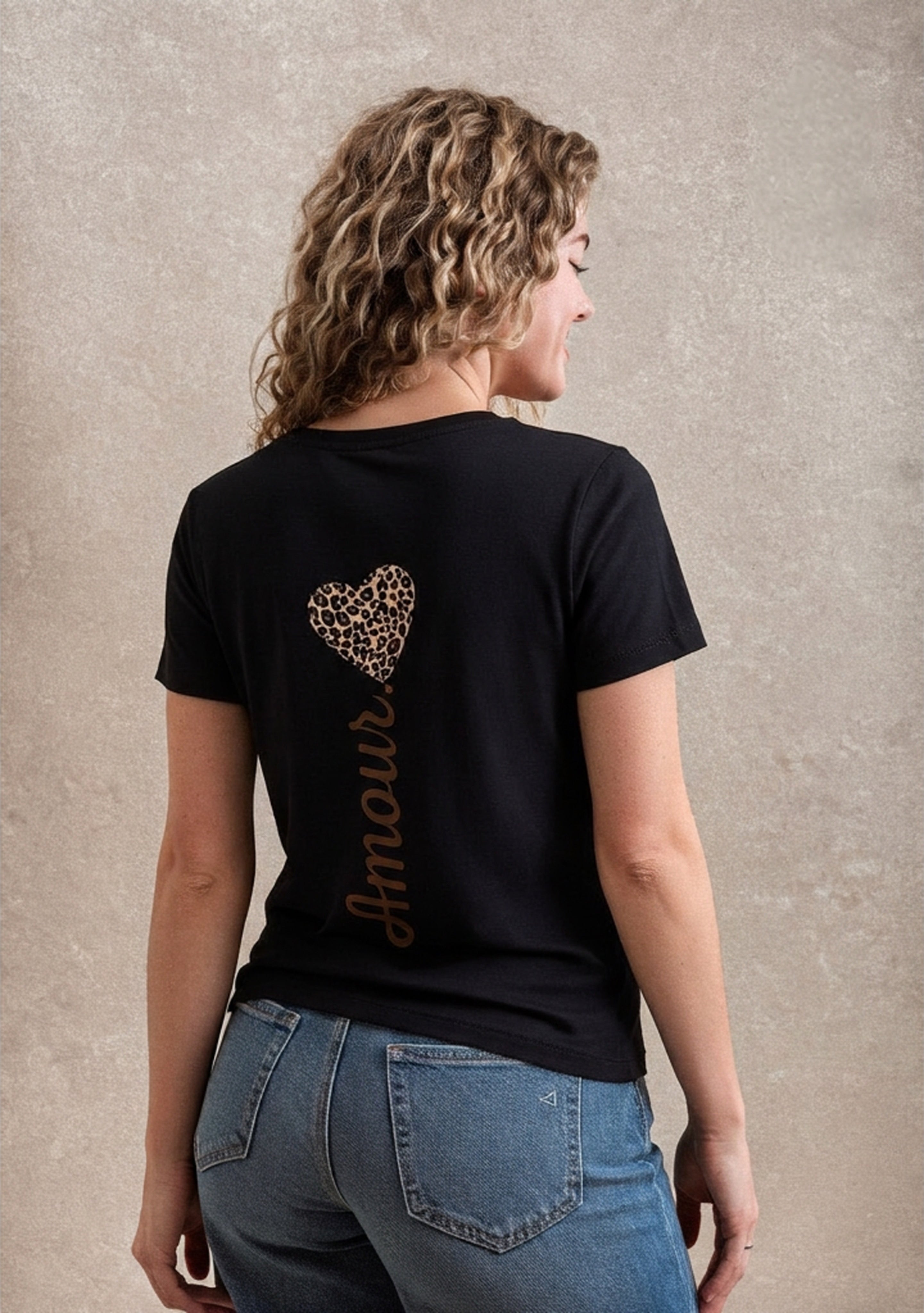 Haut d’allaitement - AMOUR Léopard 🐆