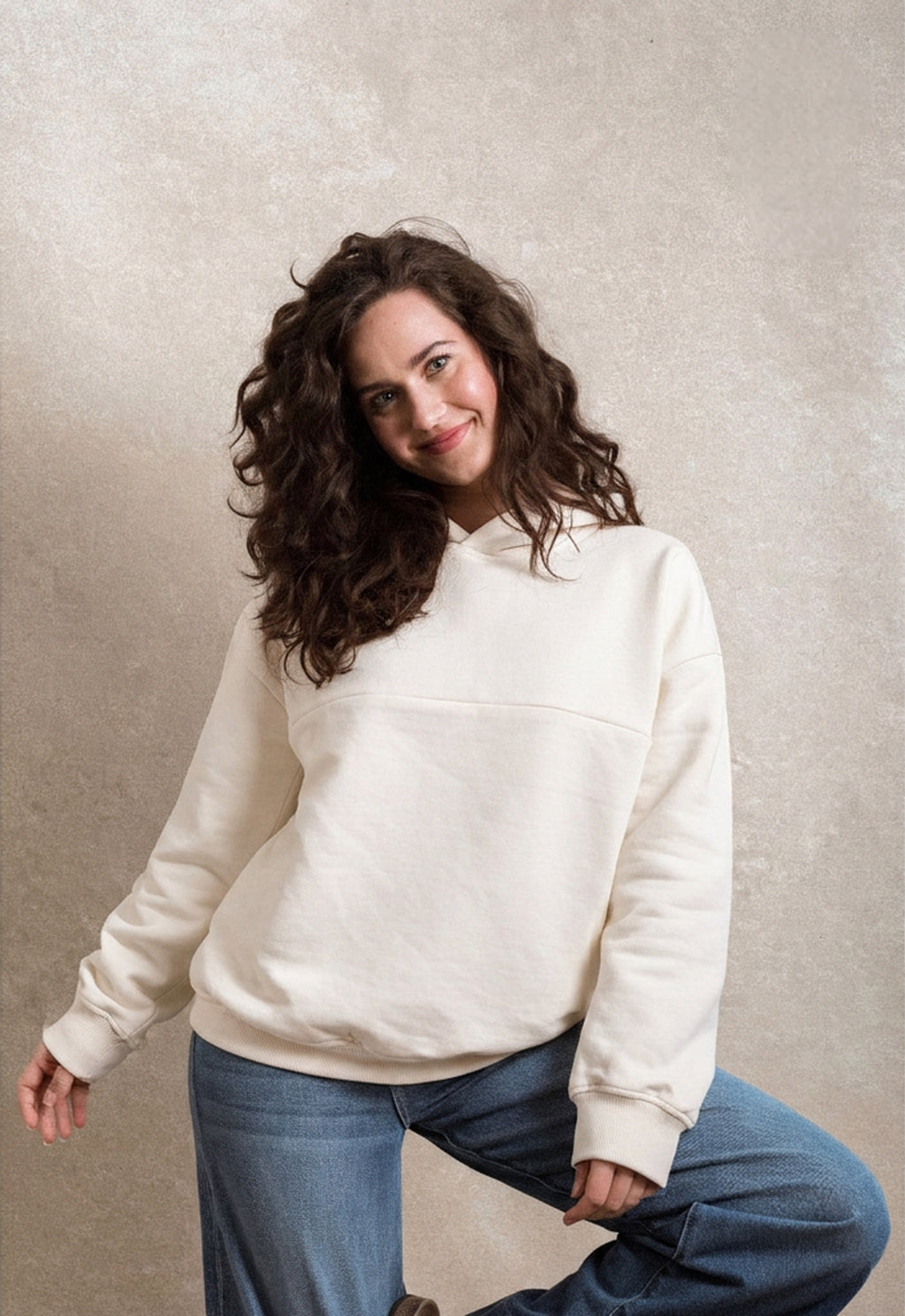 Sweat à capuche d’allaitement - Milky 🤍